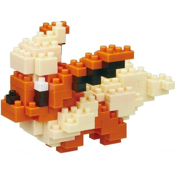 Nanoblocks - Pokemon S2 Flareon - Construction