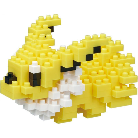 Nanoblocks - Pokemon S2 Jolteon - Construction