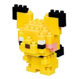 Nanoblocks - Pokemon S2 Pichu - Construction