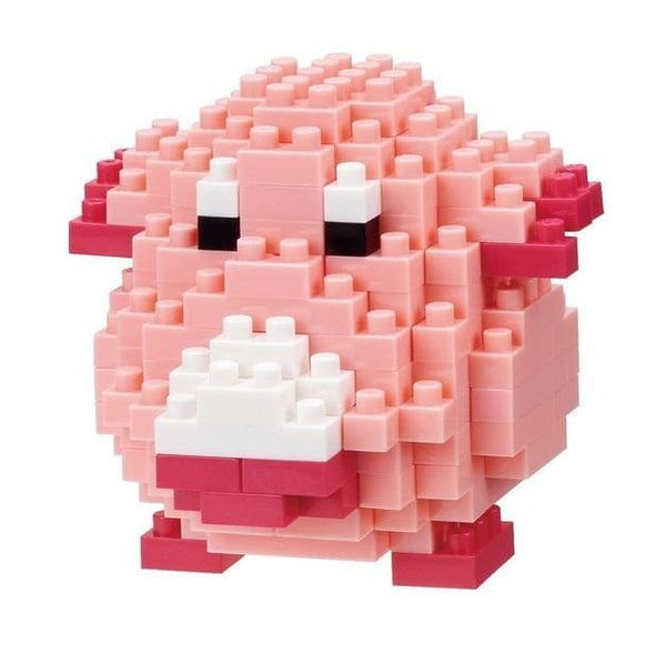 Nanoblocks - Pokemon S4 Chansey - Construction