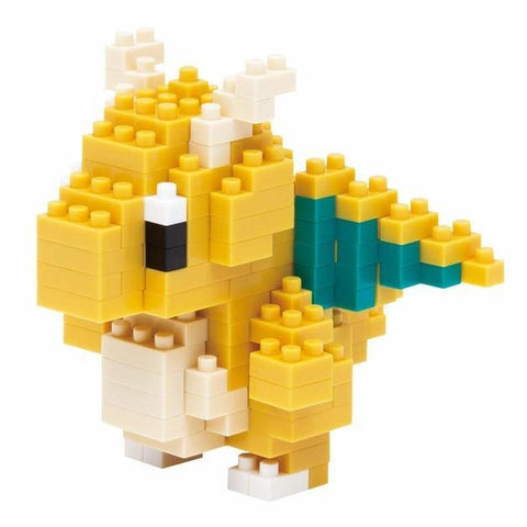 Nanoblocks - Pokemon S4 Dragonite - Construction