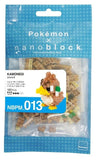 Nanoblocks - Pokemon S4 Farfetchd - Construction