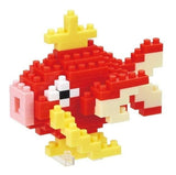 Nanoblocks - Pokemon S4 Magikarp - Construction