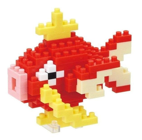 Nanoblocks - Pokemon S4 Magikarp - Construction