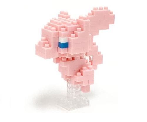 Nanoblocks - Pokemon S4 Mew - Construction