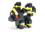 Nanoblocks - Pokemon S4 Umbreon - Construction