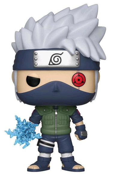 Naruto - Kakashi (Lightning Blade) Us Exclusive Pop! Vinyl [Rs] - Pop! Vinyl