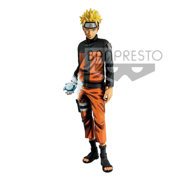 NARUTO SHIPPUDEN GRANDISTA - SHINOBI RELATIONS - UZUMAKI MANGA DIMENSIONS FIGURE - Vinyl Figure