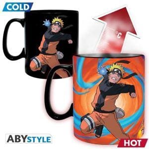 Naruto Shippuden - Heat Change Coffee Mug - Homewares
