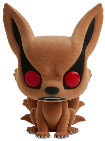 Naruto Shippuden - Kurama Flocked 6 Us Exclusive Pop! Vinyl [Rs] - Pop! Vinyl