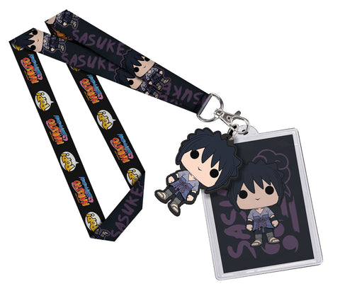 Naruto Shippuden - Sasuke Pop! Lanyard - Bags & Accessories