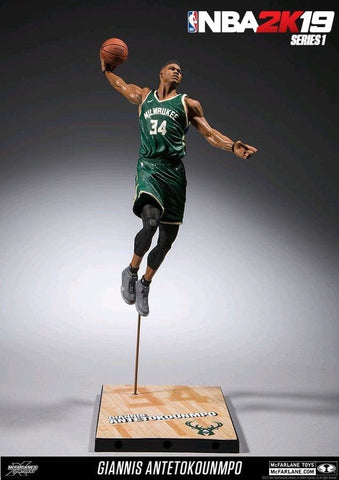 Nba - 2K Series 01 Giannis Antetokuonmpo Action Figure - Action Figure