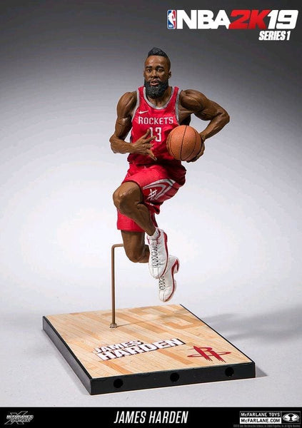 Nba - 2K Series 01 James Harden Action Figure - Action Figure