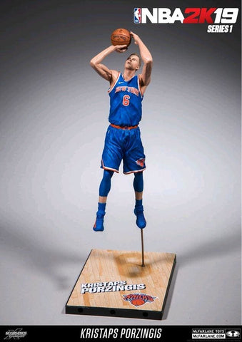Nba - 2K Series 01 Kristaps Porzingis Action Figure - Action Figure