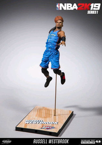 NBA - 2K Series 01 Russell Westbrook Action Figure - Action Figure