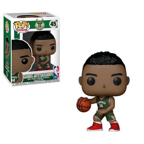 Nba: Bucks - Giannis Antetokounmpo Pop! Vinyl - Pop! Vinyl