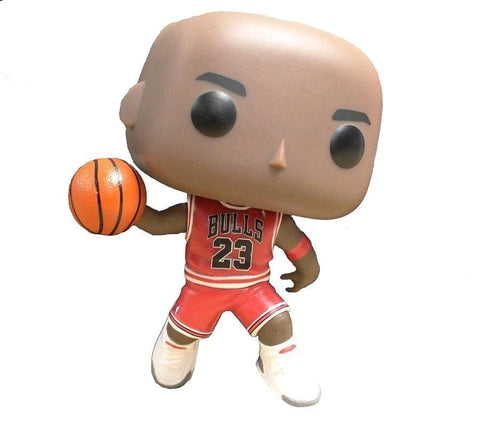 NBA: Bulls - Michael Jordan Pop! Vinyl (2nd Shipment April Delivery) - Pop! Vinyl