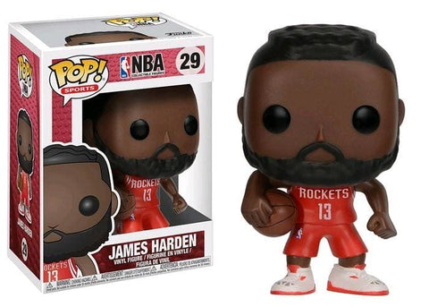 Nba - James Harden Pop! Vinyl - Pop! Vinyl