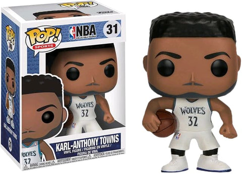 NBA - Karl-Anthony Towns Pop! Vinyl - Pop! Vinyl
