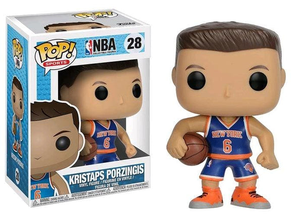 NBA - Kristaps Porzingis Pop! Vinyl - Pop! Vinyl