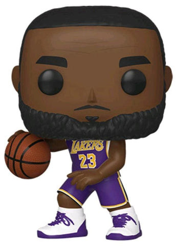 NBA: Lakers - Lebron James Pop! Vinyl Figure - Pop! Vinyl