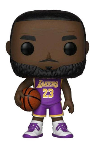 Nba: Lakers - Lebron James (Purple) Us Exclusive Pop! Vinyl [Rs] - Pop! Vinyl
