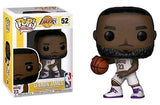 NBA: Lakers - Lebron James (White Uniform) Pop! Vinyl - Pop! Vinyl