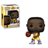 NBA: Lakers - LeBron James Yellow Uniform US Exclusive Pop! Vinyl [RS] - Pop! Vinyl