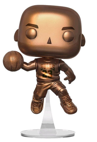 NBA - Michael Jordan Bronzed US Exclusive Pop! Vinyl [RS] (2nd Drop) - Pop! Vinyl