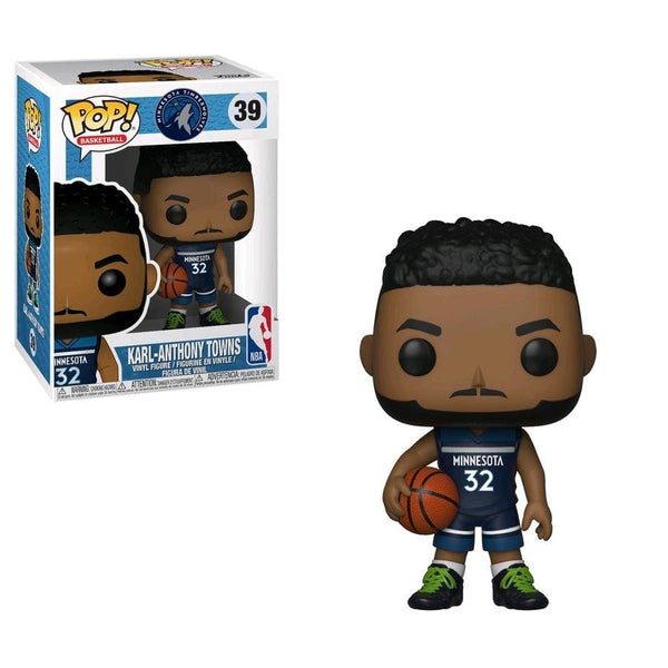 NBA: Timberwolves - Karl-Anthony Towns Pop! Vinyl - Pop! Vinyl