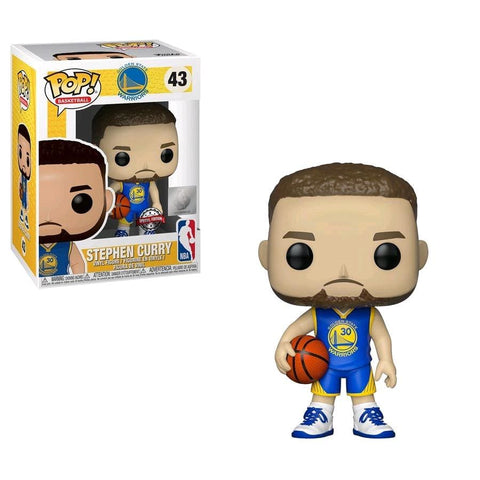 NBA: Warriors - Stephen Curry (Alt Jersey) US Exclusive Pop! Vinyl [RS] - Pop! Vinyl