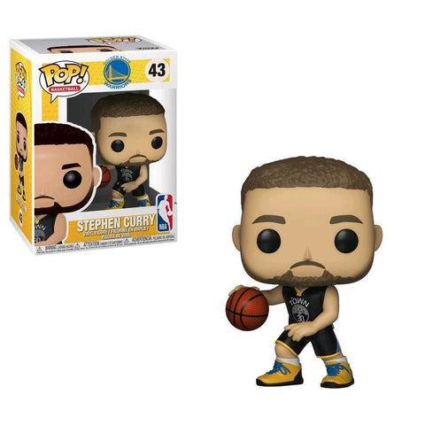 Nba: Warriors - Stephen Curry Pop! Vinyl - Pop! Vinyl