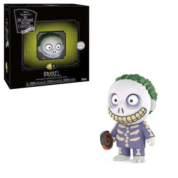 NBX - Barrel 5 Star - Vinyl Figure