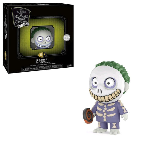 NBX - Barrel 5 Star - Vinyl Figure
