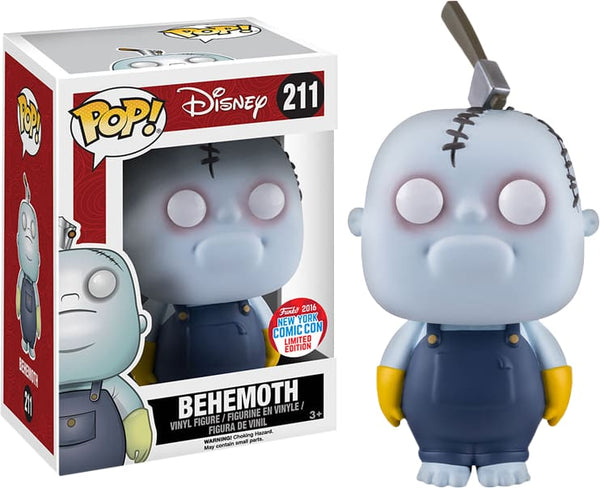 NBX - Behemoth Pop! NY16 RS - Pop! Vinyl