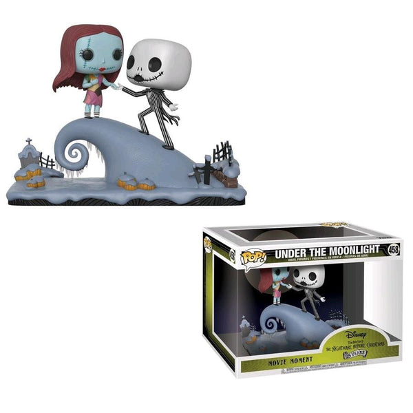 Nbx - Jack And Sally On The Hill Mm Pop! - Pop! Vinyl