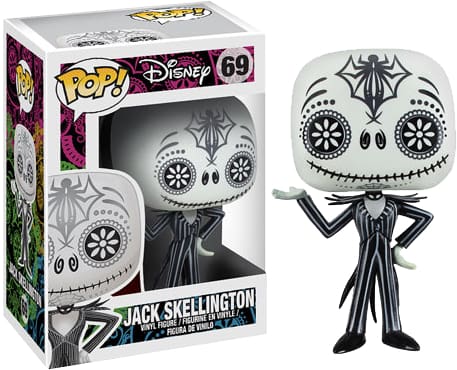 Nbx - Jack (Day Of The Dead) Pop! - Pop! Vinyl