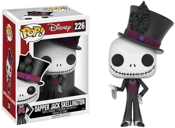 Nbx - Jack Skellington Dapper Pop! !e Rs - Pop! Vinyl