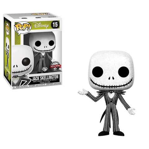 Nbx - Jack Skellington Dgl Pop! Rs - Pop! Vinyl