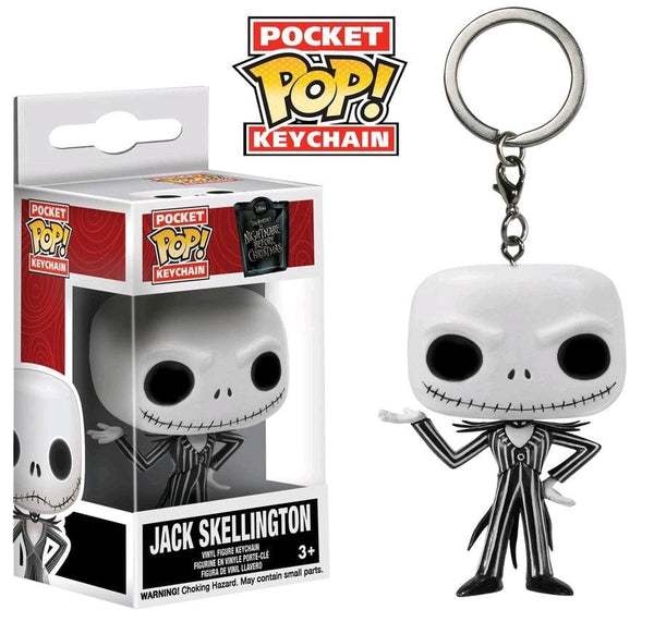 Nbx - Jack Skellington Pop! Keychain - Keychain