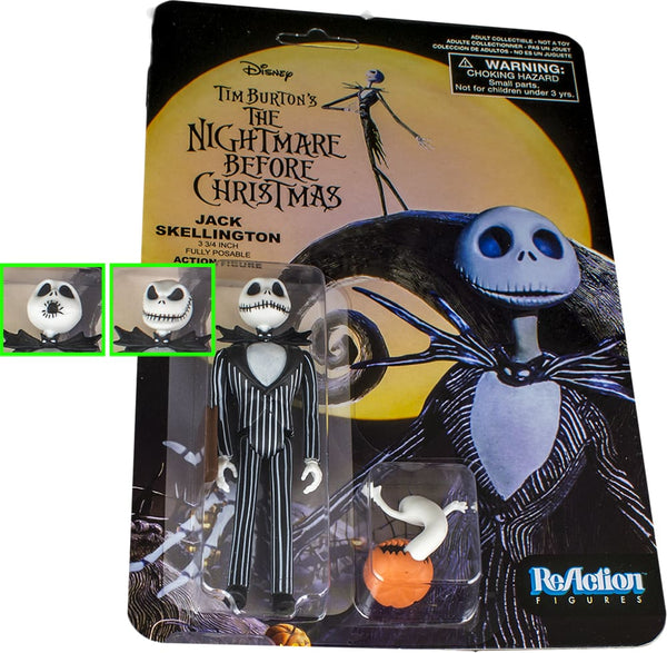 Nbx - Jack Skellington Reaction Figure Asst - Action Figure
