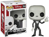 Nbx - Jack Skellington W/snowflake Pop! !e - Pop! Vinyl