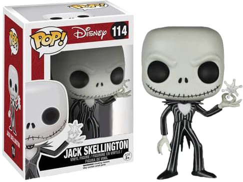 Nbx - Jack Skellington W/snowflake Pop! !e - Pop! Vinyl