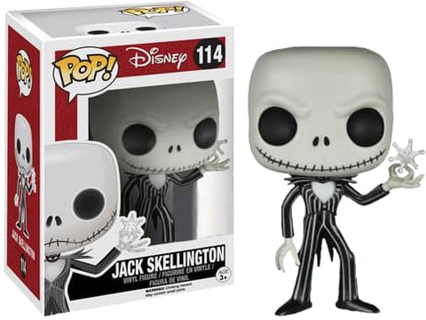 Nbx - Jack Skellington W/snowflake Pop! !e - Pop! Vinyl