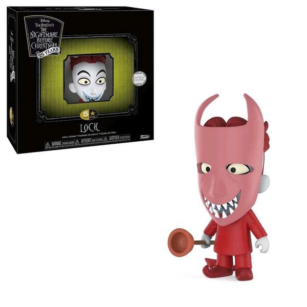 NBX - Lock 5 Star - Vinyl Figure