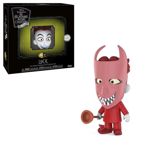 NBX - Lock 5 Star - Vinyl Figure