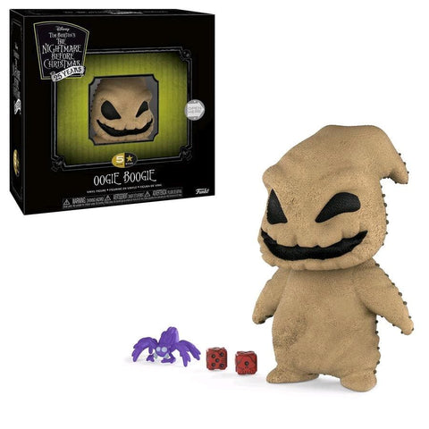 Nbx - Oogie Boogie 5 Star - Vinyl Figure