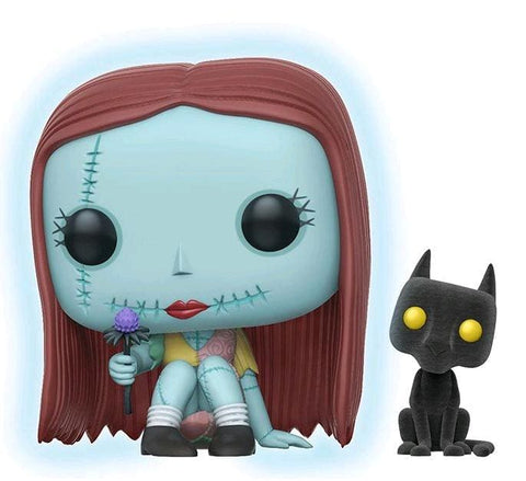 Nbx - Sally Seated Gw W/cat Fl Pop! !e Rs - Pop! Vinyl