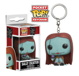Nbx - Sally Seated Pop! Keychain - Keychain
