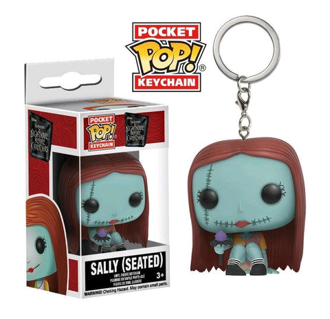 Nbx - Sally Seated Pop! Keychain - Keychain